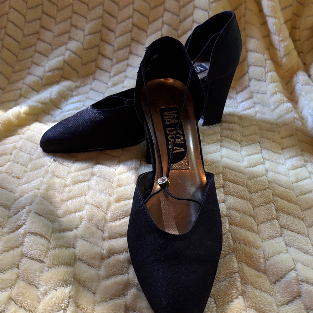 Celine Black Heels